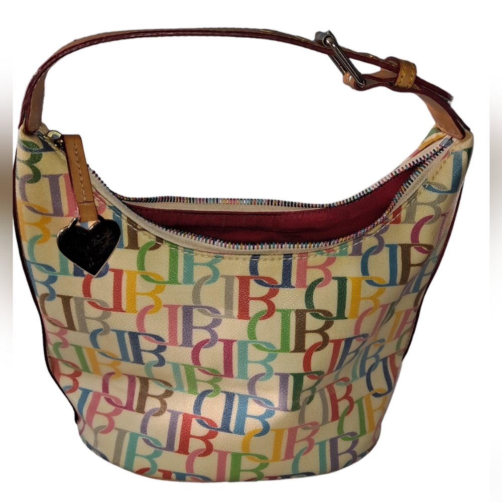 DOONEY & BOURKE LEATHER HANDBAG